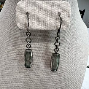 Lois Hill drop earrings